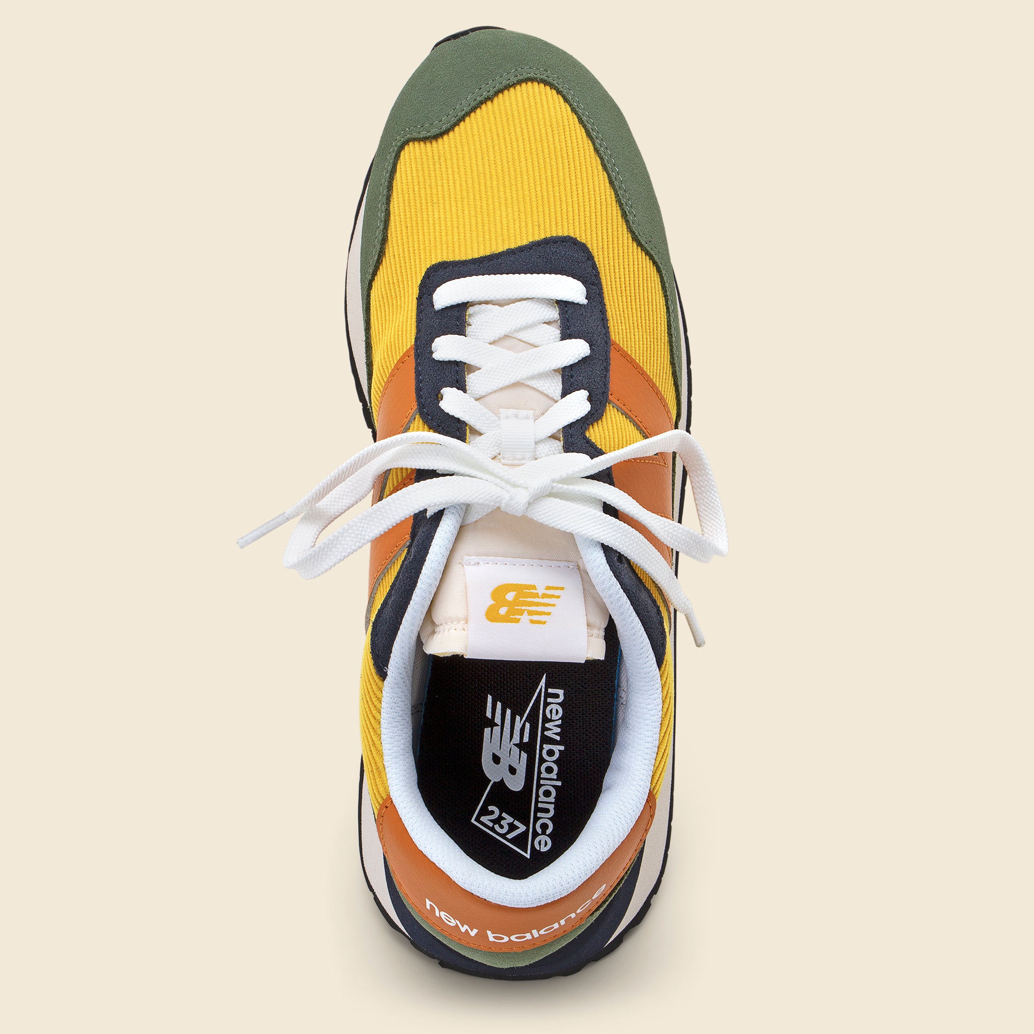 New Balance • 237V1 Sneaker - Harvest Gold/ Madras Orange • Clothing ...