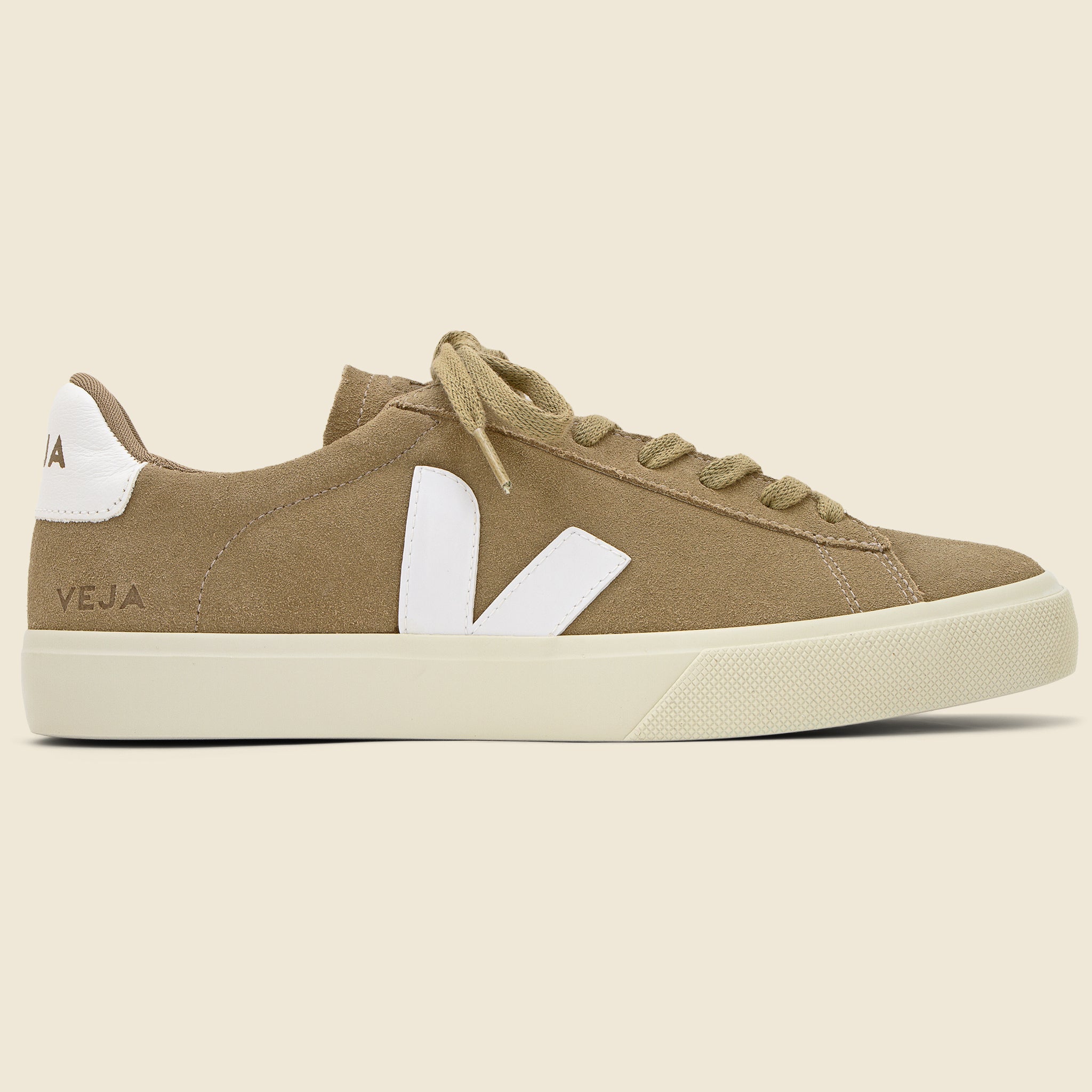 Veja, Campo Suede Sneaker - Dune White