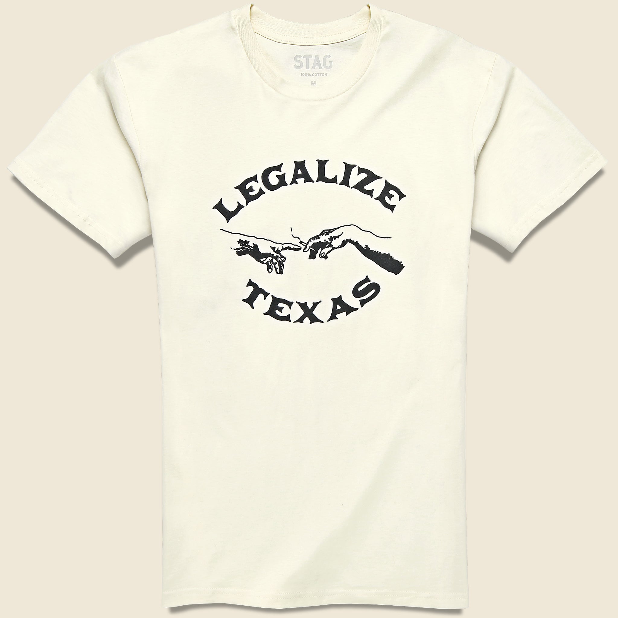 STAG, Graphic Tee - Legalize Texas